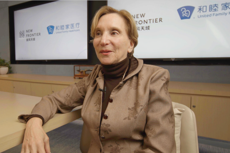 Roberta Lipson, founder of the United Family Hospitals and Clinics