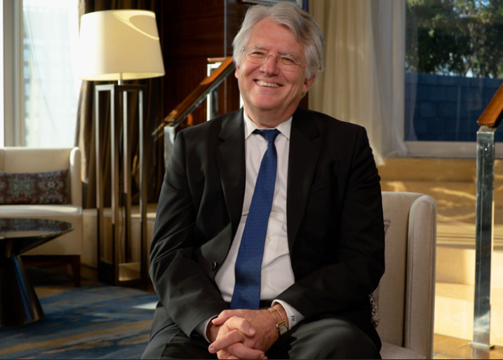 Joerg Wuttke, longtime BASF executive and former president of the European Union Chamber of Commerce in China