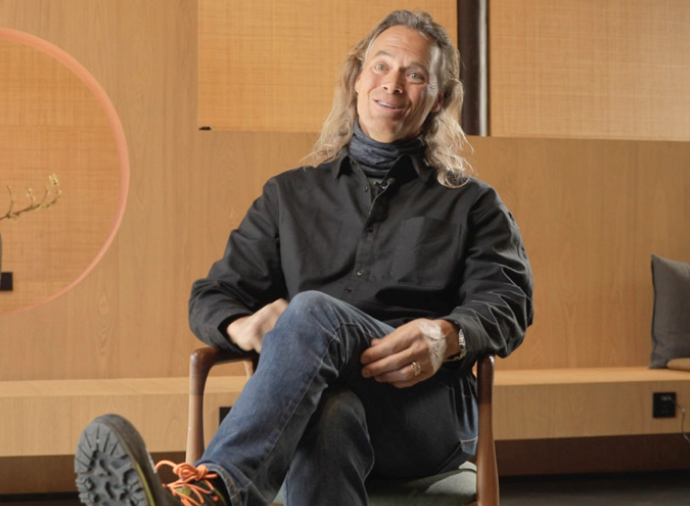 Brian Linden, founder of the Linden Centre