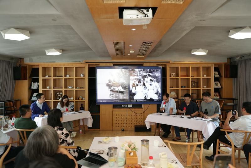 Participants presented a multi-voice historical reading drawn from the writings of John Leighton Stuart and his Chinese contemporaries in the gathering in Hangzhou on June 24, 2026.