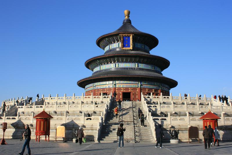 The Temple of Heaven in Beijing 