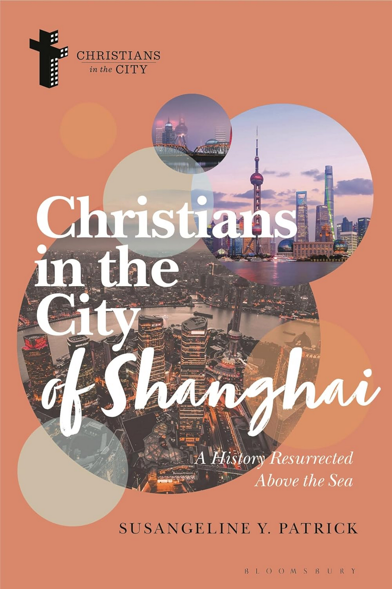The book cover of  Christians in the City of Shanghai 