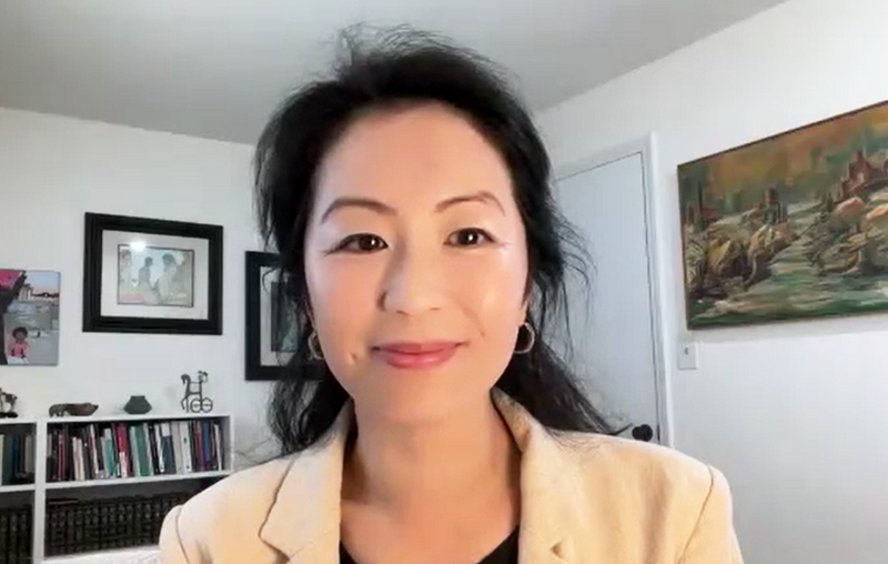 Dr. Susangeline Patrick, Professor of World Christianity at Nazarene Theological Seminary