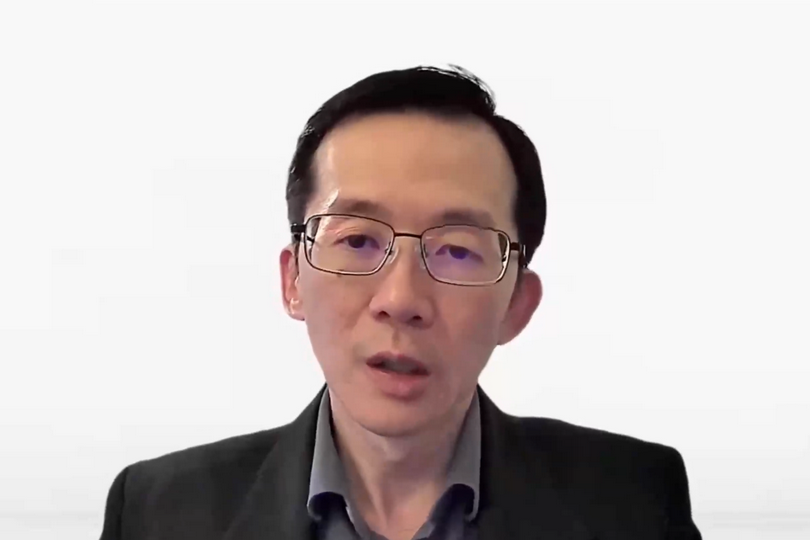 Hong Kong Baptist University scholar Dr. Andrew Loke spoke at an online gathering co-hosted by the World Evangelical Alliance and the World Chinese Christianity Alliance on September 23, 2026.