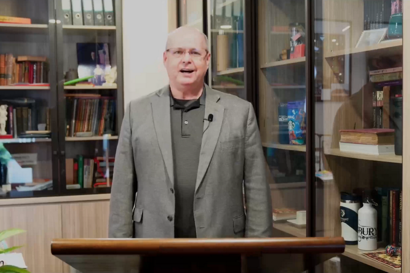 Rev. Dr. James Hudson Taylor IV, Hudson Taylor's great-great-grandson, spoke at an online gathering under the theme of "From Legacy to Horizon: Learning from Pioneers, Mobilizing for 2033," co-hosted by the World Evangelical Alliance and the World Chinese Christianity Alliance on September 23, 2026.