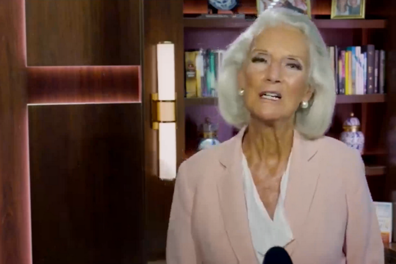 Anne Graham Lotz, granddaughter of Dr. L. Nelson Bell and daughter of evangelist Billy Graham, addressed a September 23 online gathering co-hosted by the World Evangelical Alliance and the World Chinese Christianity Alliance.
