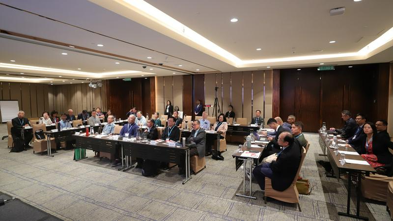 Pastors took part in discussions during the 2026 Asian Chinese Pastors and Leaders Roundtable in Johor Bahru, Malaysia, held October 4–6, 2026.