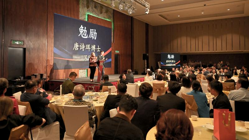 Staci Thomas, CEO of Haggai International, addressed pastors at the 2026 Asian Chinese Pastors and Leaders Roundtable in Johor Bahru, Malaysia, held October 4–6, 2026.