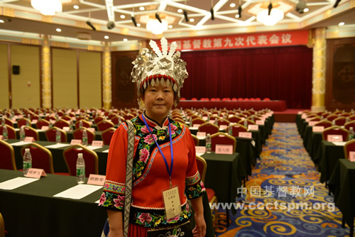 Pastor Zhengmei Tian, minister in Tujia-Miao Autonomous Prefecture of Xiangxi