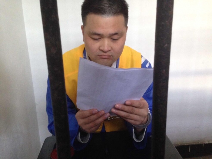 Wenzhou pastor Yizi Huang