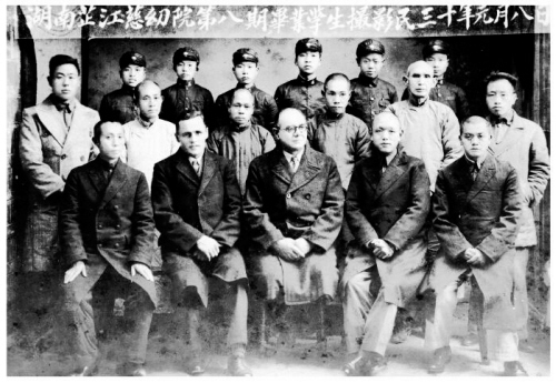 German priests set up shelter in Zhijiang County