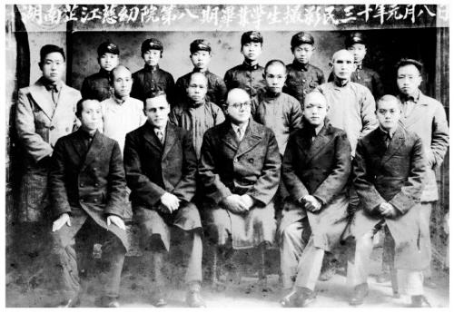 German priests set up shelter in Zhijiang County