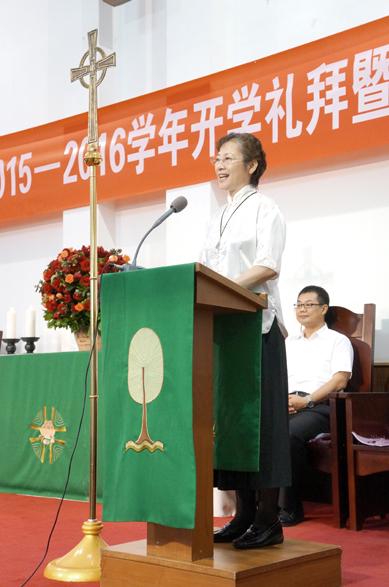 Gaoying, dean of the seminary