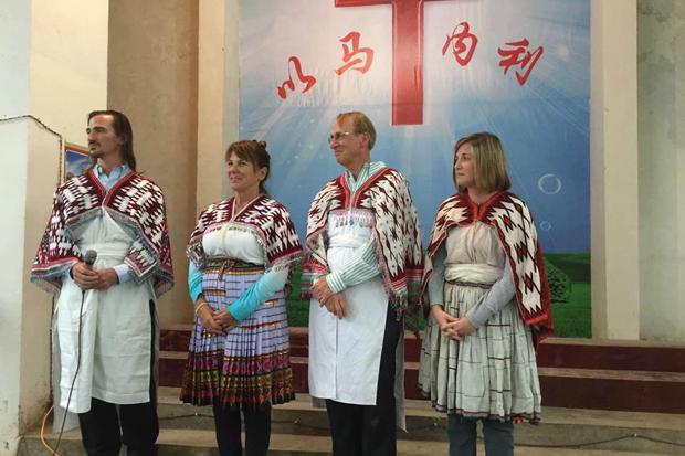 Decendants of Samel Pollard in the Miao's Church