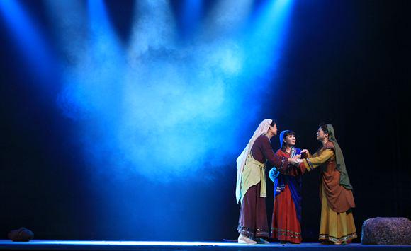 Chinese Christian Music Drama “Such Mother-in-law and Daughter-in-law” 