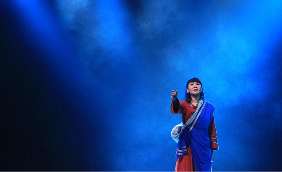 Chinese Christian Music Drama “Such Mother-in-law and Daughter-in-law” 