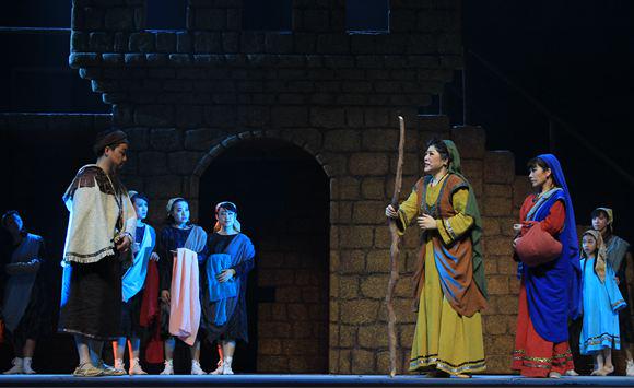 Chinese Christian Music Drama “Such Mother-in-law and Daughter-in-law” 