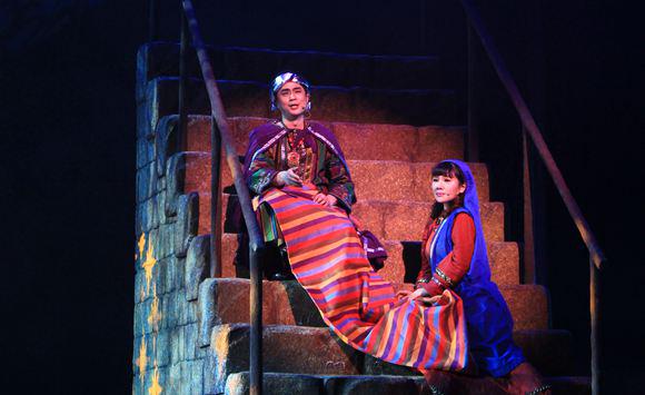 Chinese Christian Music Drama “Such Mother-in-law and Daughter-in-law” 