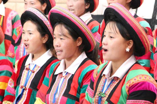 Shuibei Bai'Yi Choir