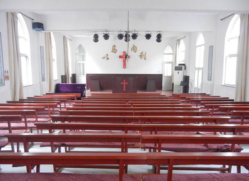 A church in the Midwest