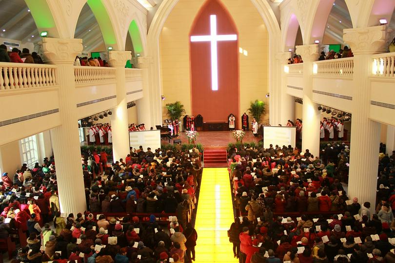 Changjiang Lu Church