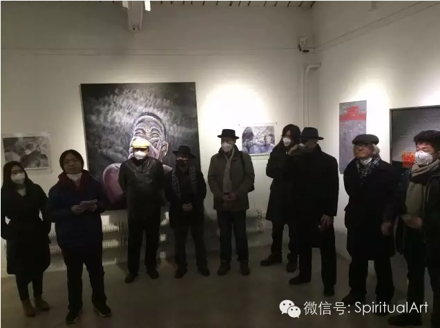 “Stifled! More than Smog” Painting Exhibition