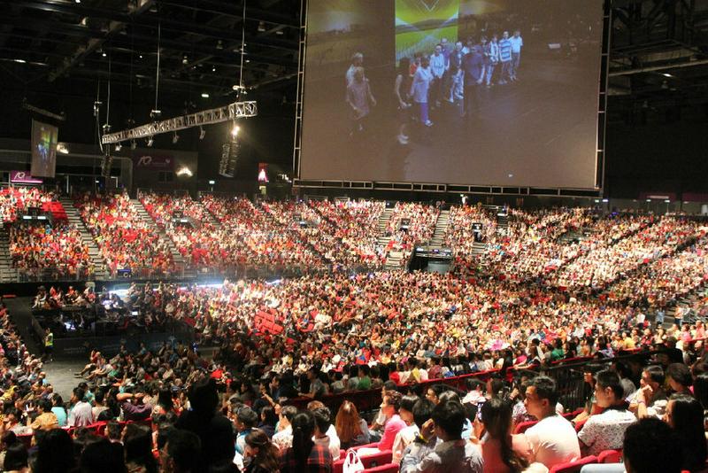 5.#Asia HomeComing Gathering#