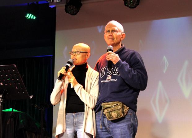 6.#Mephibosheth Village & its founder, Xinwei#