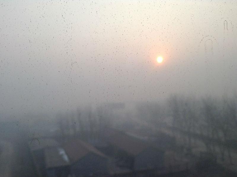 A prayer for clear air