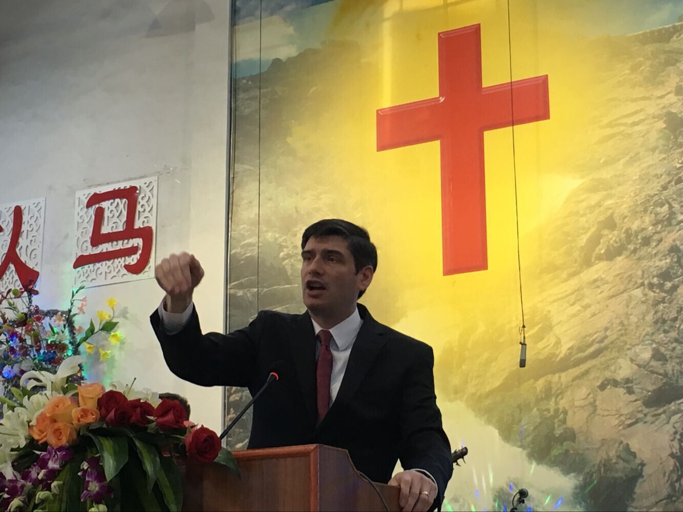 Will Graham's third visit to China