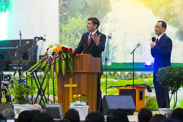 100 Anniv. Service of Dr. Nelson Bell