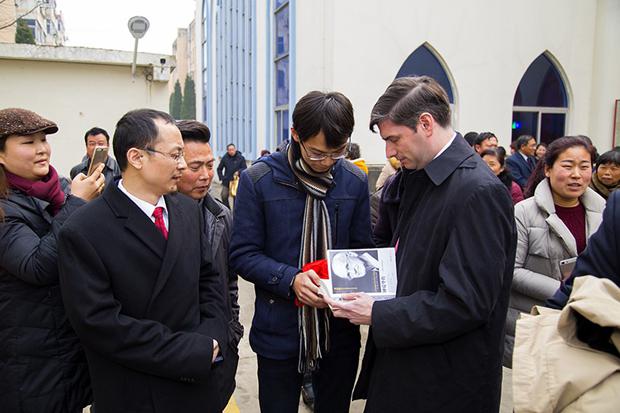 100 Anniv. Service of Dr. Nelson Bell