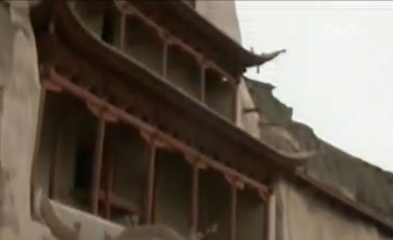 Mogao Grottoes in Dunhuang, China As UNESCO World Heritage Site