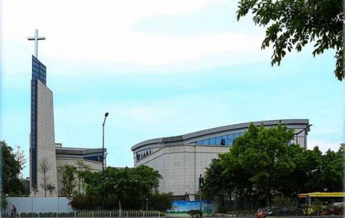 Tianhe Church in Guangzhou, Guangdong