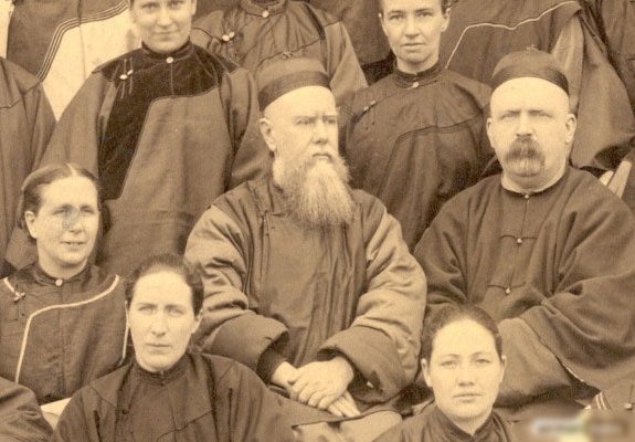 James Hudson Taylor, Founder of China Inland Mission, in Traditional Chinese clothes
