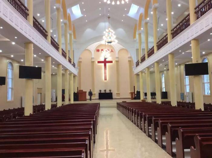 Gospel Church in Zhangjiajie, Hunan