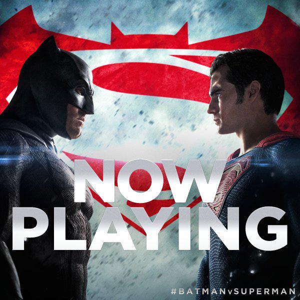 Batman v Superman Hits China's Theatres