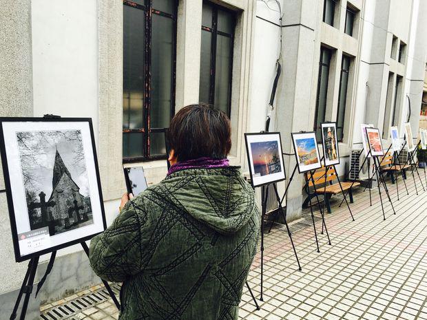 The bazaar held in Hudong Church
