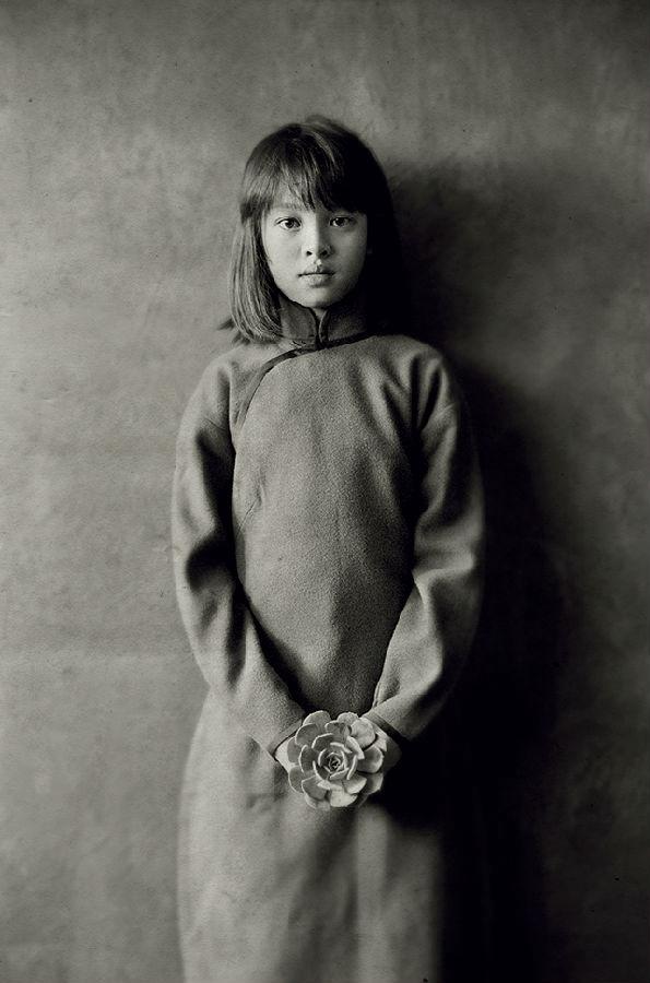  The virgin in preparing