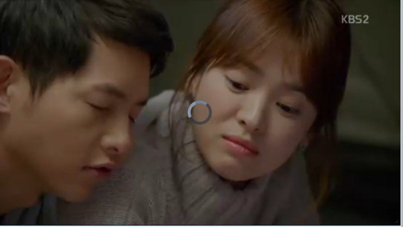 Episode 16 Scene of 'Descendants of the Sun'