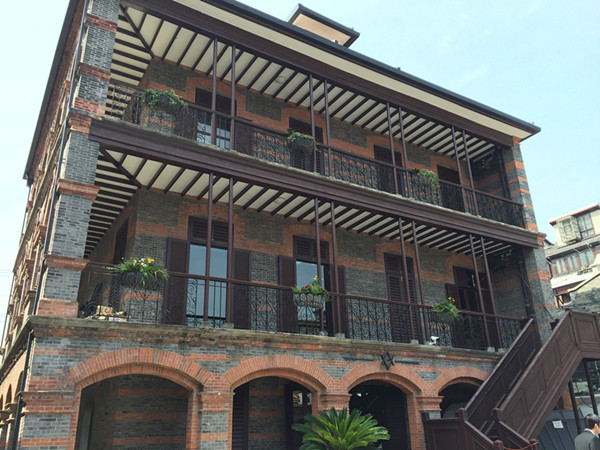 Main building of Shanghai Jewish Refugee Museum, Formerly Moshe Synagogue