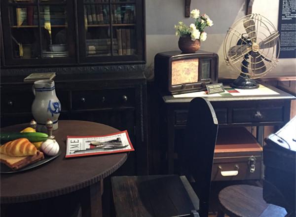 The “Jewish living room” imitated according to their life habits