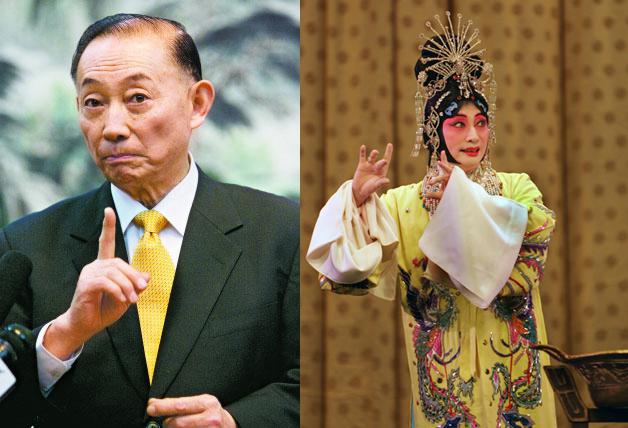 Peking Opera mastert Mei Baojiu dies on Monday at the age of 82
