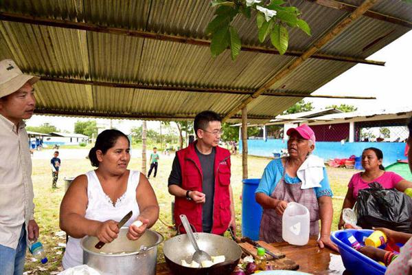 Amity staff listen to the people and investigate their needs