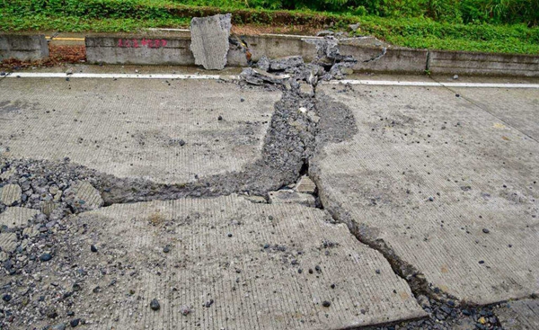 The earthquake destroyed houses, livelihood and infrastructure