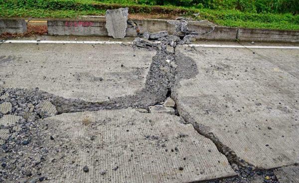 The earthquake destroyed houses, livelihood and infrastructure