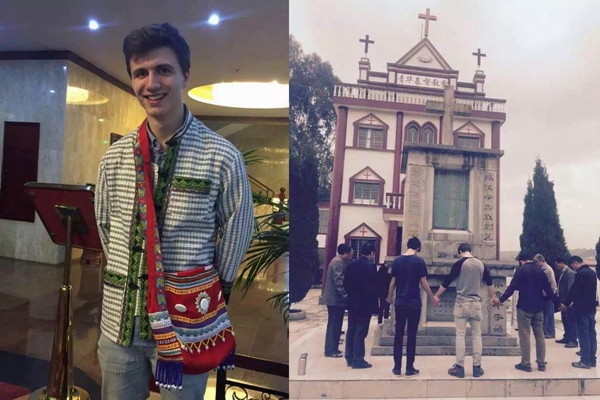 James Fraser ,Great-grandson of James O. Fraser- The "Apostle to the Lisu People", visits Lisu Churches