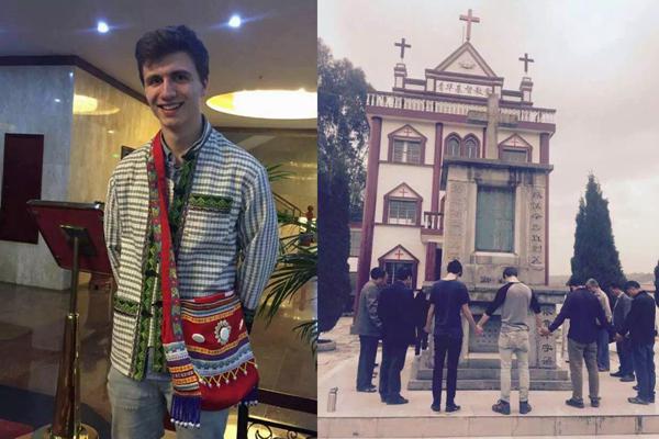 James Fraser ,Great-grandson of James O. Fraser- The "Apostle to the Lisu People", visits Lisu Churches