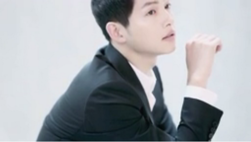 Song Joong Ki in one of his photo shoot