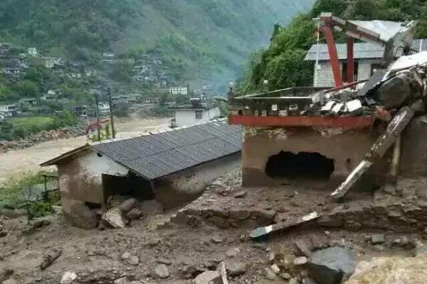 Church building was seriously damaged